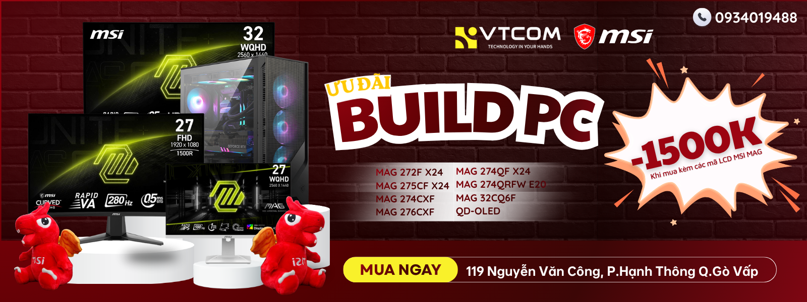 Nhóm sản phẩm hệ sinh thái MSI