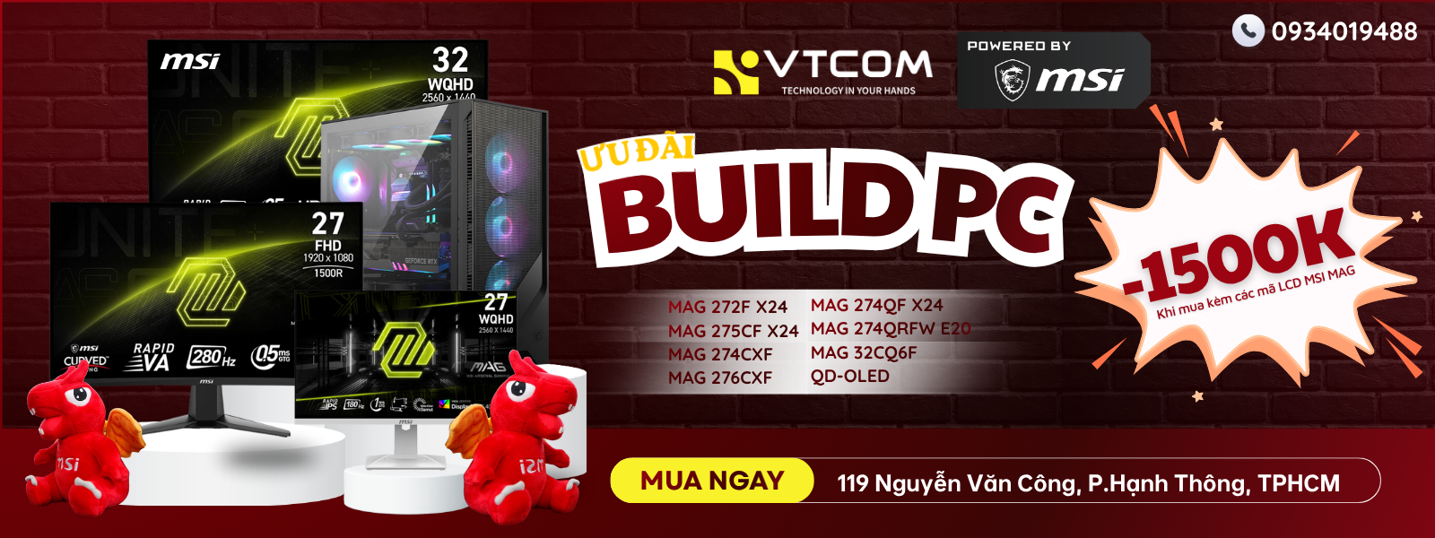 Nhóm sản phẩm hệ sinh thái MSI