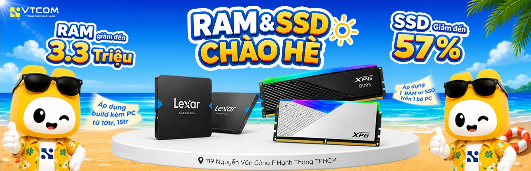 CT Ram chào hè