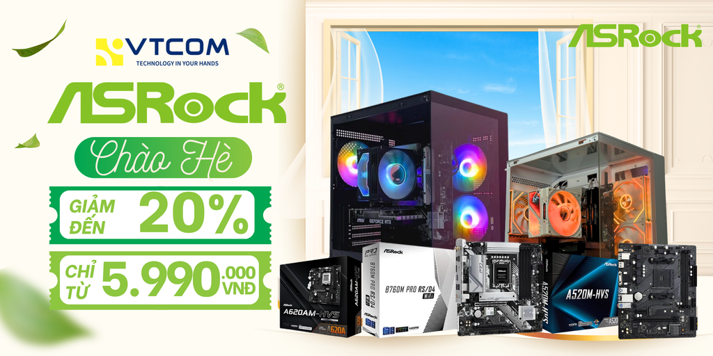 CT Hãng ASRock