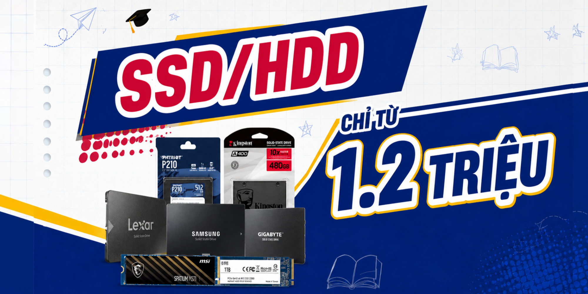SSD 20%