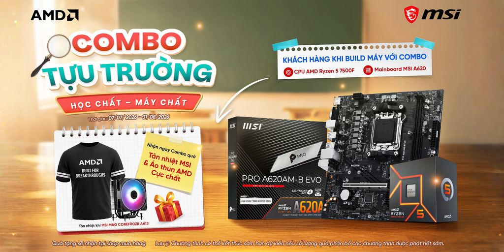 CT MSI x AMD