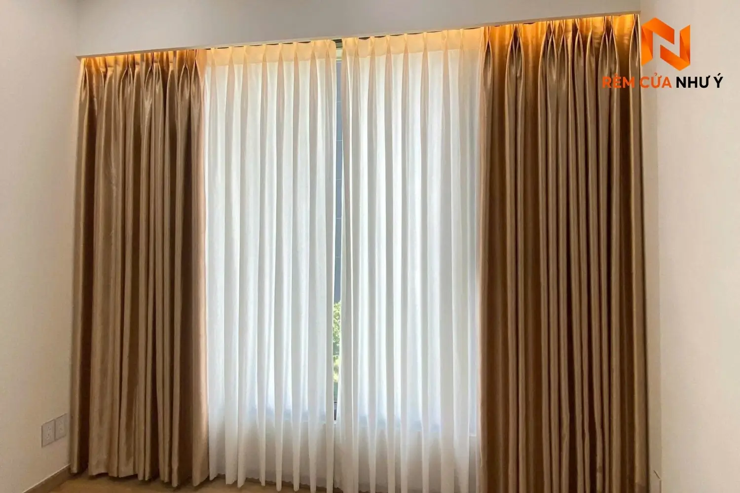 Mẫu rèm vải tại Như Ý Home