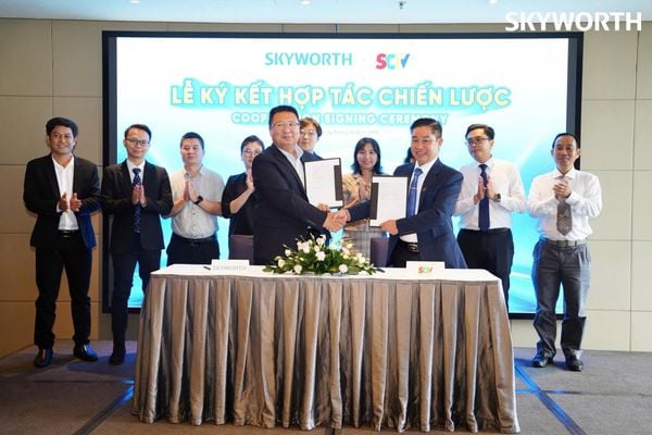 SCTV - Skyworth bắt tay chiến lược: Từ chiếc TV đến hệ sinh thái giải trí số cho hàng triệu gia đình Việt
