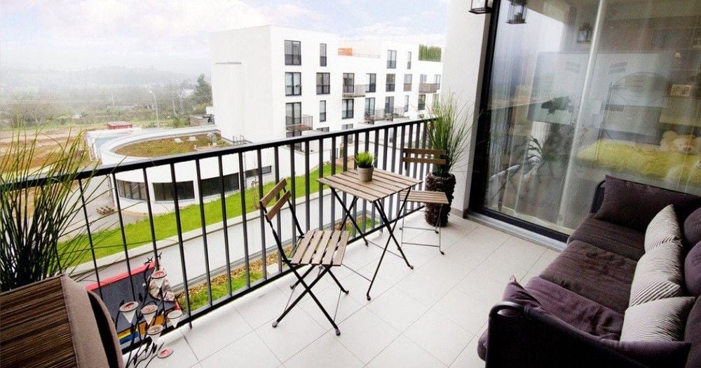[TOP] 30 Mẫu Decor Ban Công Chung Cư Đẹp Hiện Đại