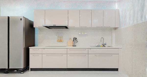 Cách Thiết Kế Phòng Bếp Chung Cư Phù Hợp Diện Tích