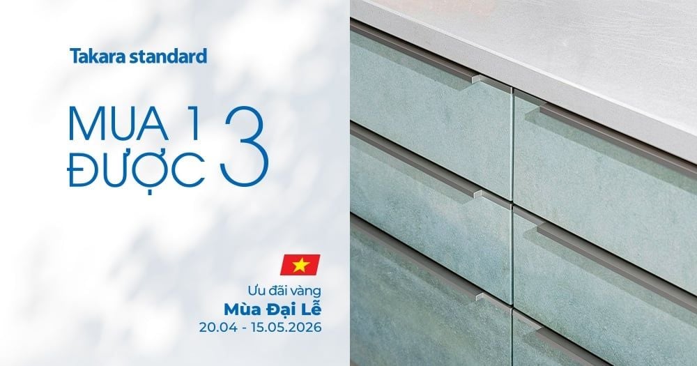 Mua 1 Được 3 - Ưu Đãi Vàng Mùa Đại Lễ