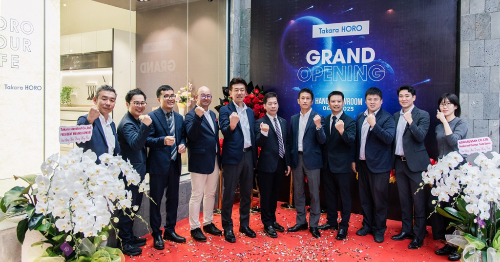 Takara standard Chính Thức Khai Trương Showroom Tại Hà Nội - Đánh Dấu Cột Mốc Phát Triển Mới