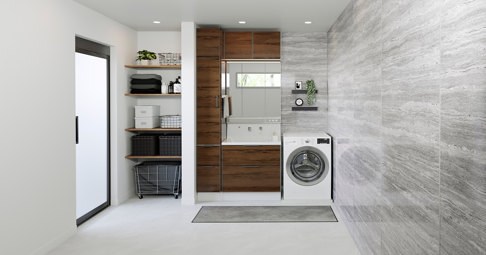 Hệ Tủ Gương Lavabo FAMILE