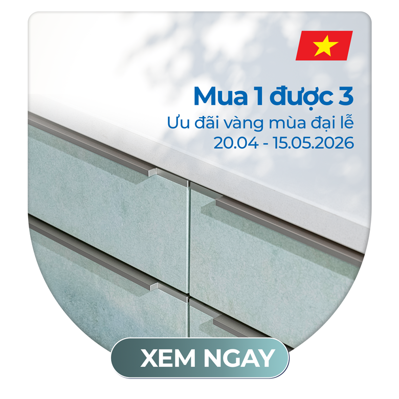 Mua 1 Được 3 - Ưu Đãi Vàng Mùa Đại Lễ