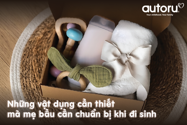 Danh sách đồ chuẩn bị đi sinh cho mẹ bầu - An tâm chào đón con yêu