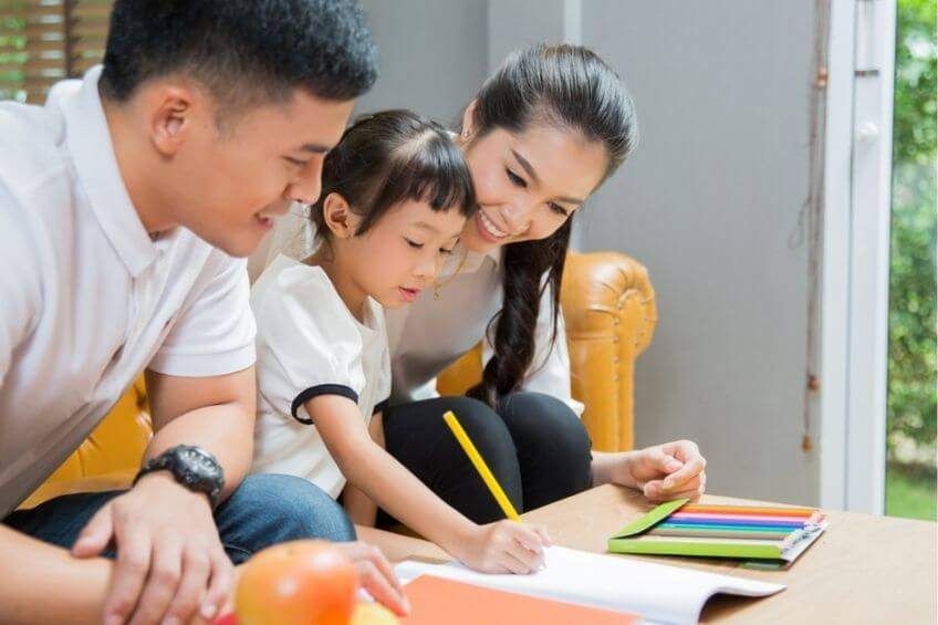 Phương pháp giúp bé học giỏi từ hỗ trợ ban đầu của cha mẹ