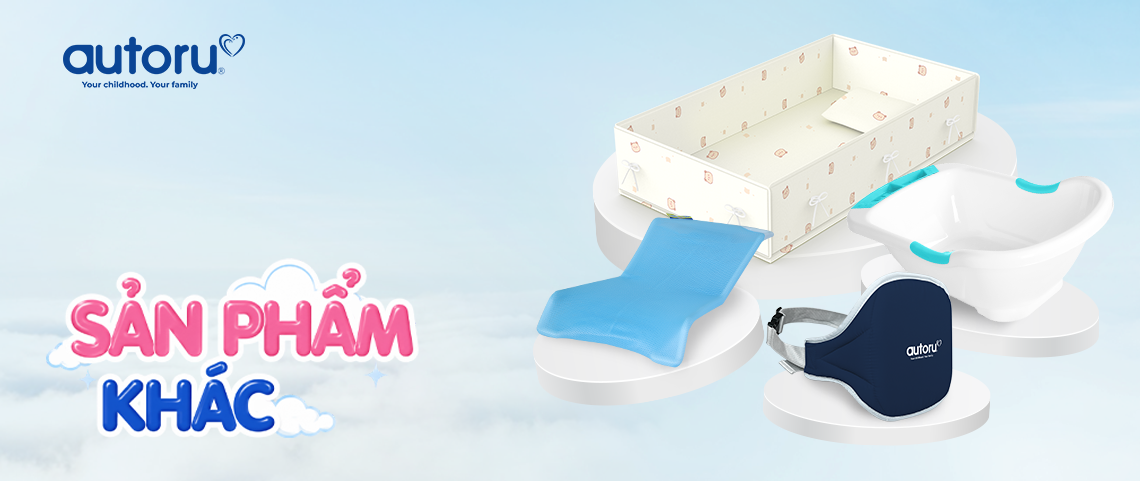Sản phẩm khác dành cho bé