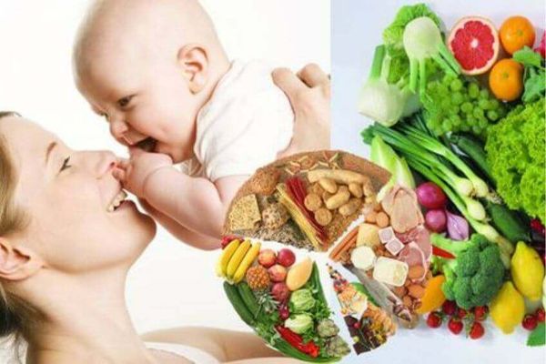 Thực phẩm gọi sữa về dồi dào