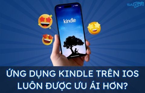 TÍNH NĂNG A.I MỚI TRÊN KINDLE IOS MÀ MÁY ĐỌC SÁCH KINDLE MÃI CHƯA CÓ ?!