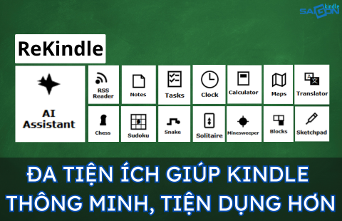 REKINDLE - GIÚP KINDLE CỦA BẠN THÔNG MINH HƠN