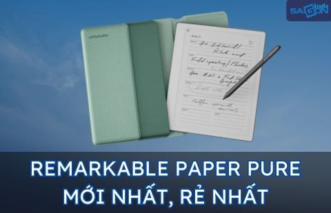 REMARKABLE PAPER PURE - SỰ TRỞ LẠI CỦA VỊ VUA SỔ TAY GHI CHÉP
