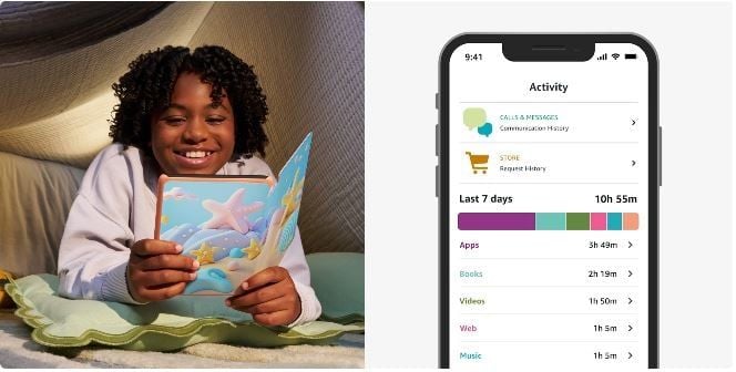 Kindle Paperwhite Kids chính hãng