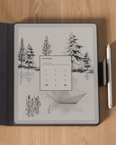 Kindle Scribe 2025 - bản không đèn nền