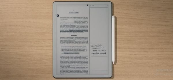 Kindle Scribe 2025 - bản không đèn nền