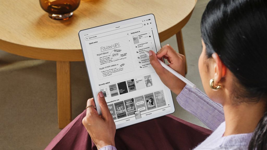 Kindle Scribe 2025 chính hãng