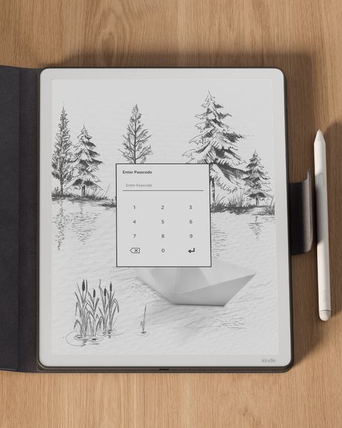 May Kindle Scribe 2025 chat luong