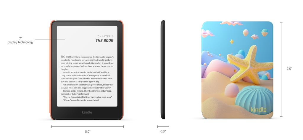 Kindle Paperwhite Kids giá re