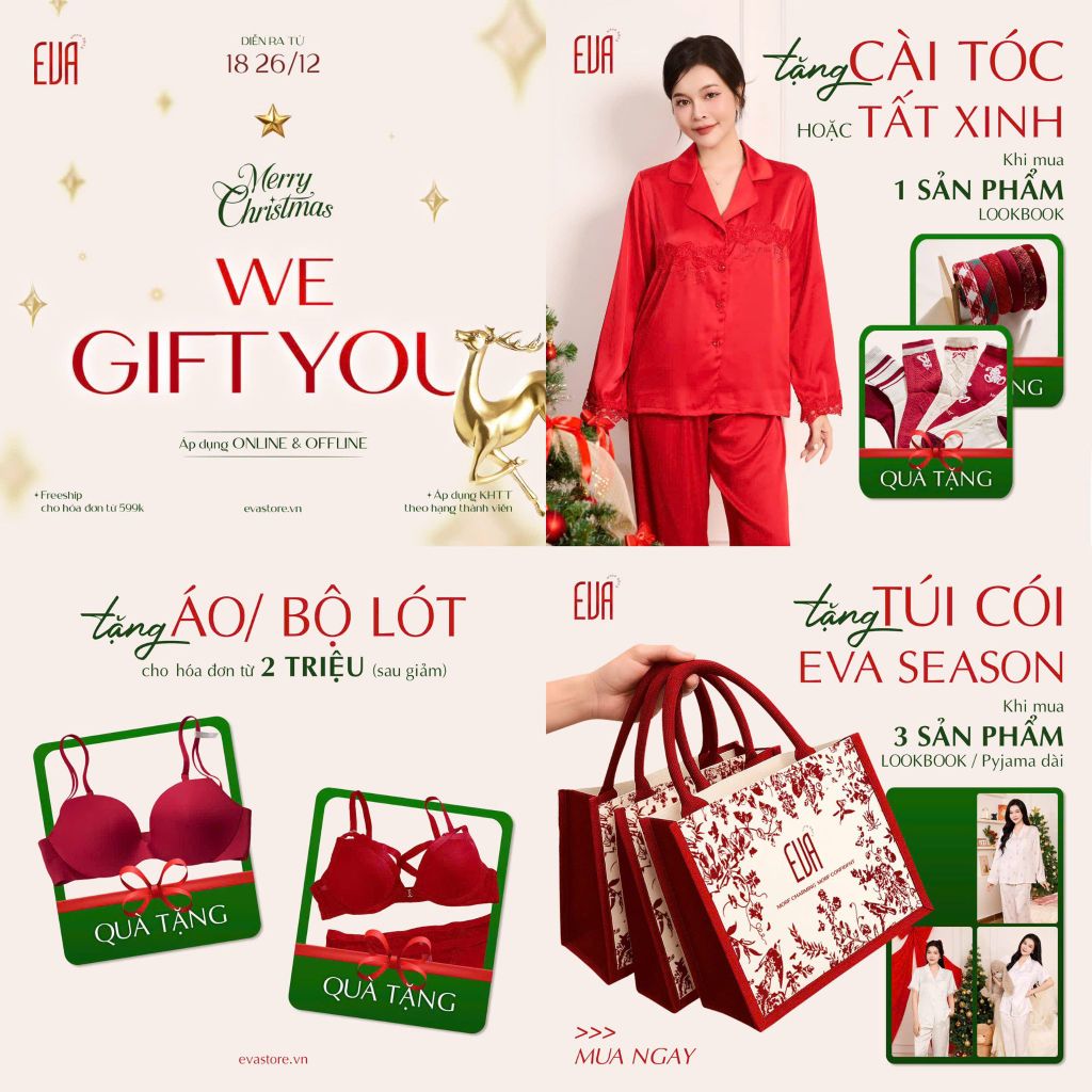 𝐆𝐈𝐀́𝐍𝐆 𝐒𝐈𝐍𝐇 𝐊𝐇𝐎̂𝐍𝐆 𝐂𝐎̂ Đ𝐎̛𝐍 - Đ𝐀̃ 𝐂𝐎́ 𝐄𝐕𝐀 𝐓𝐀̣̆𝐍𝐆 𝐐𝐔𝐀̀ ''𝐇𝐄̂́𝐓 𝐍𝐀̂́𝐂'' 🥳🎄🎅☃️❄️