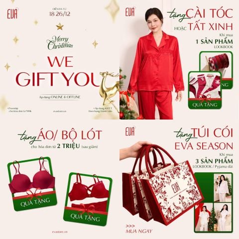 𝐆𝐈𝐀́𝐍𝐆 𝐒𝐈𝐍𝐇 𝐊𝐇𝐎̂𝐍𝐆 𝐂𝐎̂ Đ𝐎̛𝐍 - Đ𝐀̃ 𝐂𝐎́ 𝐄𝐕𝐀 𝐓𝐀̣̆𝐍𝐆 𝐐𝐔𝐀̀ ''𝐇𝐄̂́𝐓 𝐍𝐀̂́𝐂'' 🥳🎄🎅☃️❄️