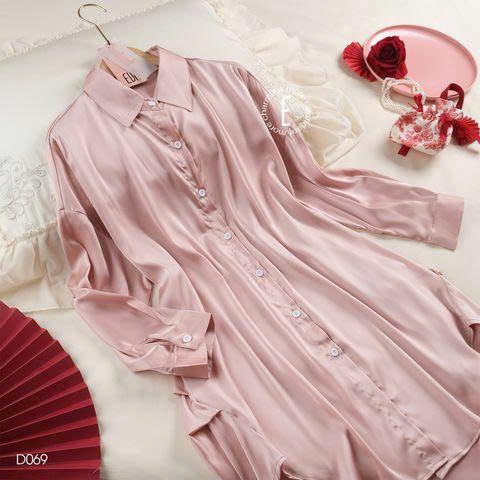 Váy sơ mi dáng rộng