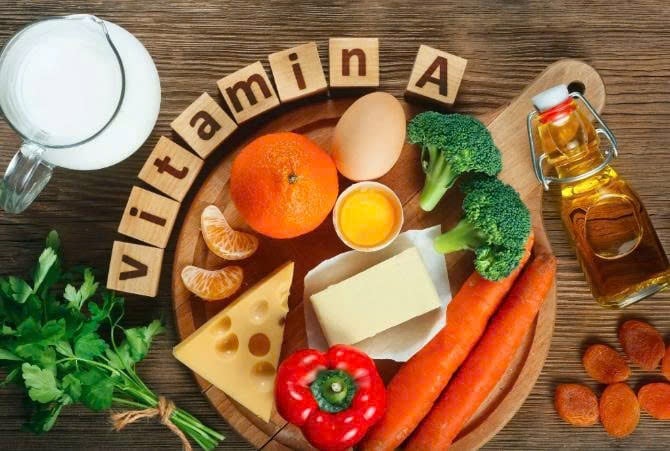 VITAMIN A ĐỐI VỚI SỨC KHỎE