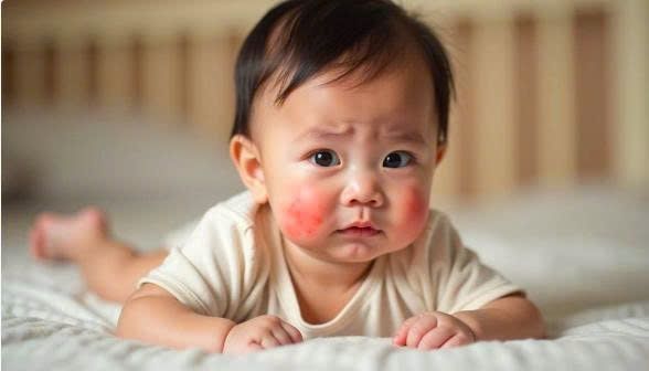 MỐI LIÊN HỆ GIỮA BỆNH CHÀM VÀ SỮA?