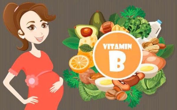VAI TRÒ VITAMIN B TRONG THAI KỲ