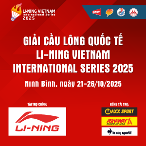 giai-cau-long-quoc-te-li-ning-vietnam-international-series-2025-kich-tinh-soi-dong-voi-loat-tran-cau-dinh-cao