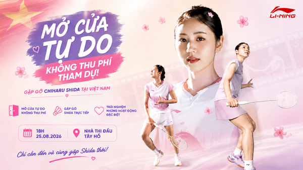 CHIHARU SHIDA TRỞ LẠI VIỆT NAM: MỞ CỬA TỰ DO DÀNH CHO NGƯỜI HÂM MỘ