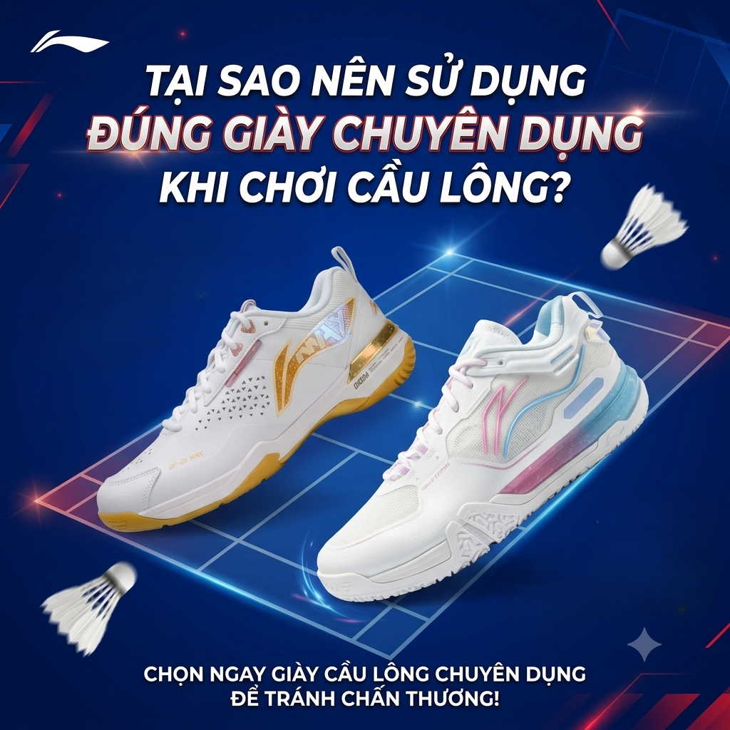 tai-sao-nen-su-dung-dung-giay-chuyen-dung-khi-choi-cau-long