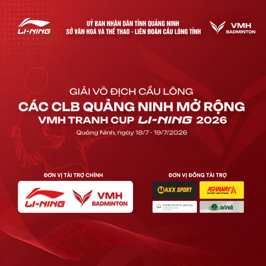 khoi-tranh-giai-vo-dich-cau-long-cac-clb-quang-ninh-mo-rong-vmh-tranh-cup-li-ning-2026
