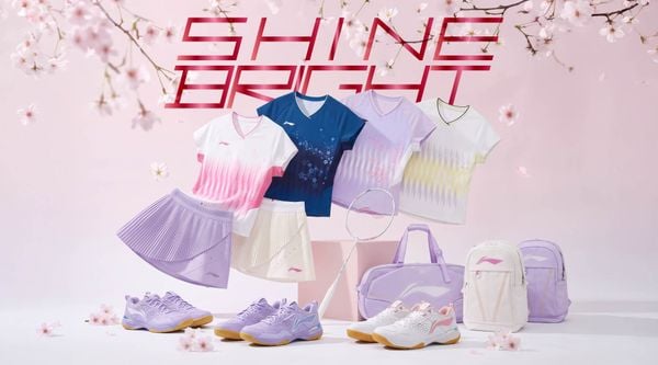 KHI CHIHARU SHIDA TRỞ THÀNH CẢM HỨNG CHO BỘ SƯU TẬP LI-NING