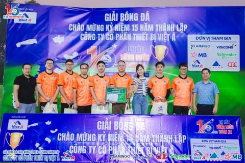 SACOM Chúc Mừng Việt Á – 15 Năm Hành Trình “Tự Hào Vững Bước Vươn Xa” 🎉