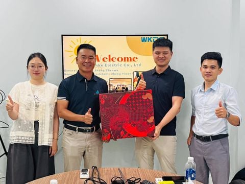 WONKE VISITS SACOM HO CHI MINH OFFICE TO STRENGTHEN PARTNERSHIP