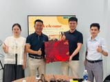 WONKE THĂM VÀ LÀM VIỆC TẠI VĂN PHÒNG SACOM HỒ CHÍ MINH