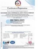 SACOM TIẾP TỤC ĐẠT CHỨNG NHẬN ISO 9001:2015 – KHẲNG ĐỊNH TIÊU CHUẨN CHẤT LƯỢNG QUỐC TẾ