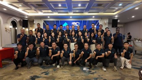 SACOM SUCCESSFULLY CONCLUDES ITS 20TH ANNIVERSARY CELEBRATION JOURNEY IN CAT BA