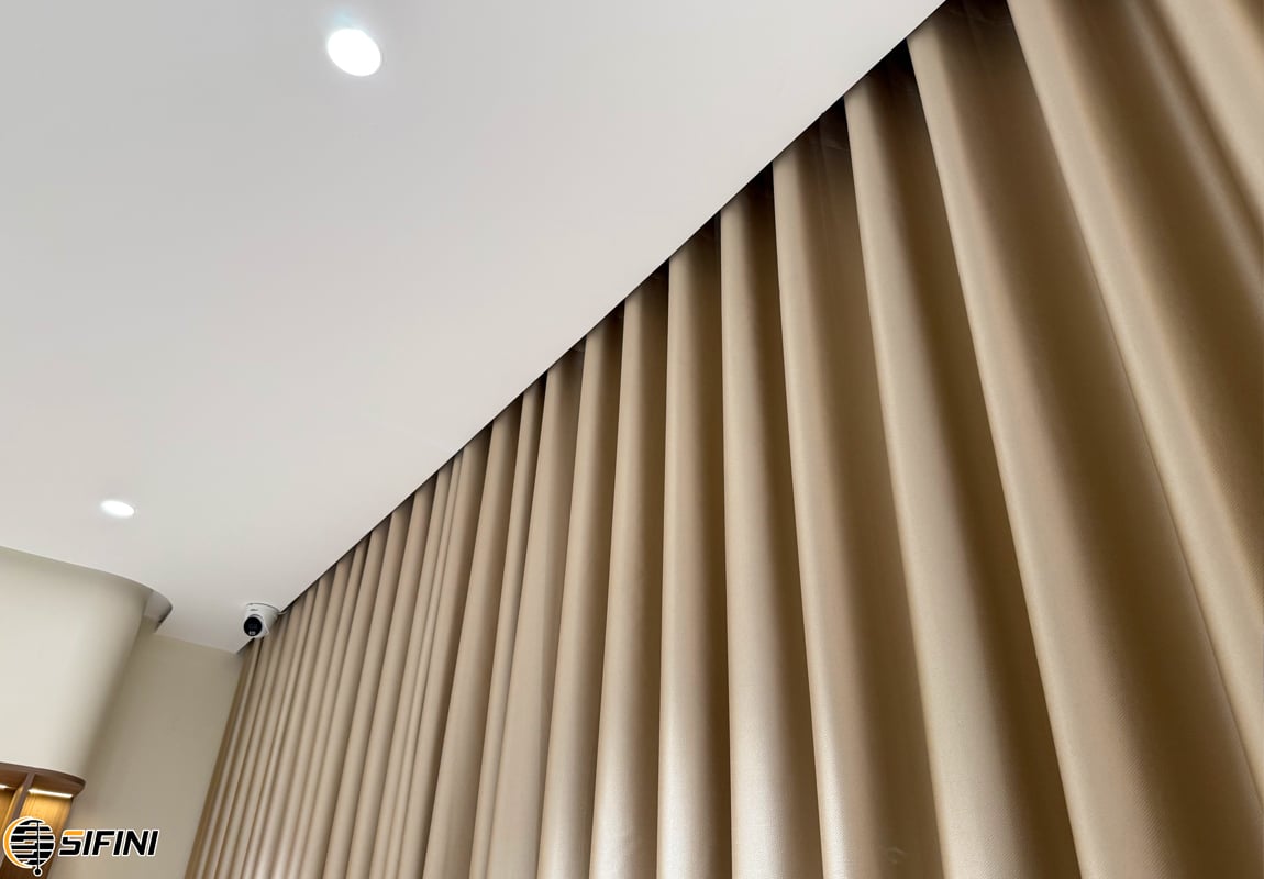 Rèm vải phổ thông