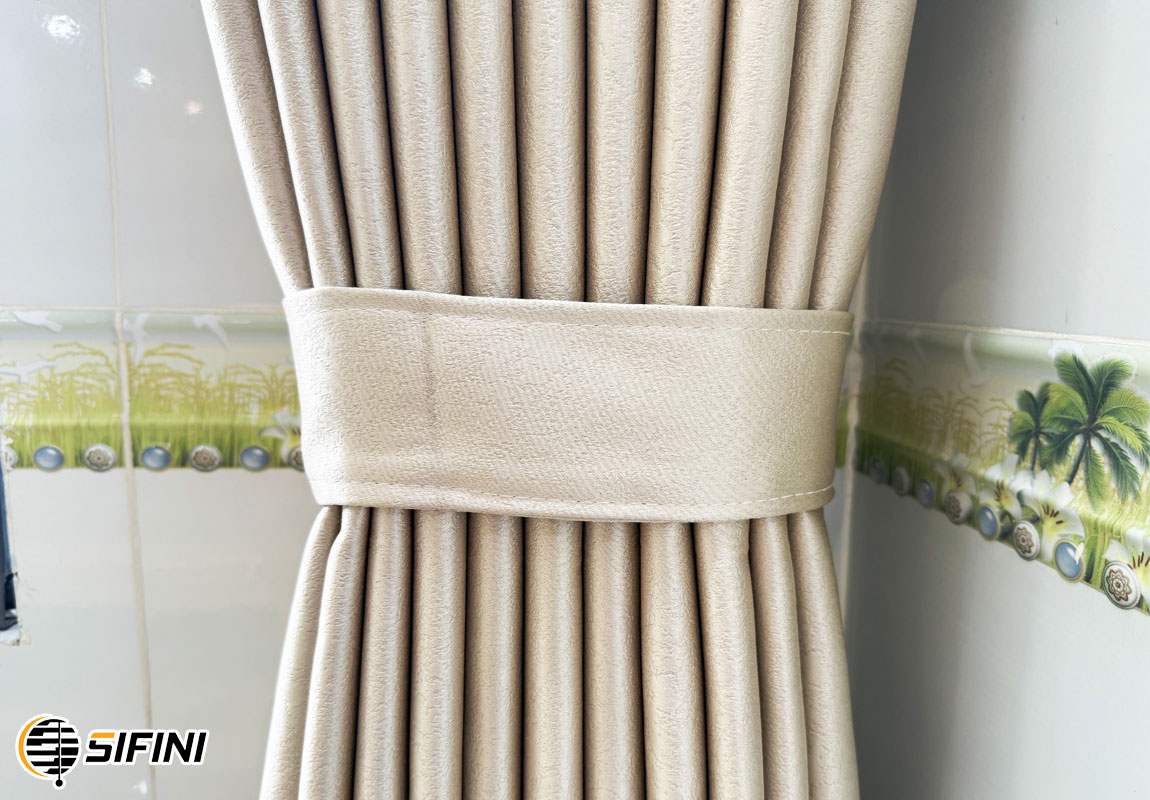 Rèm vải phổ thông