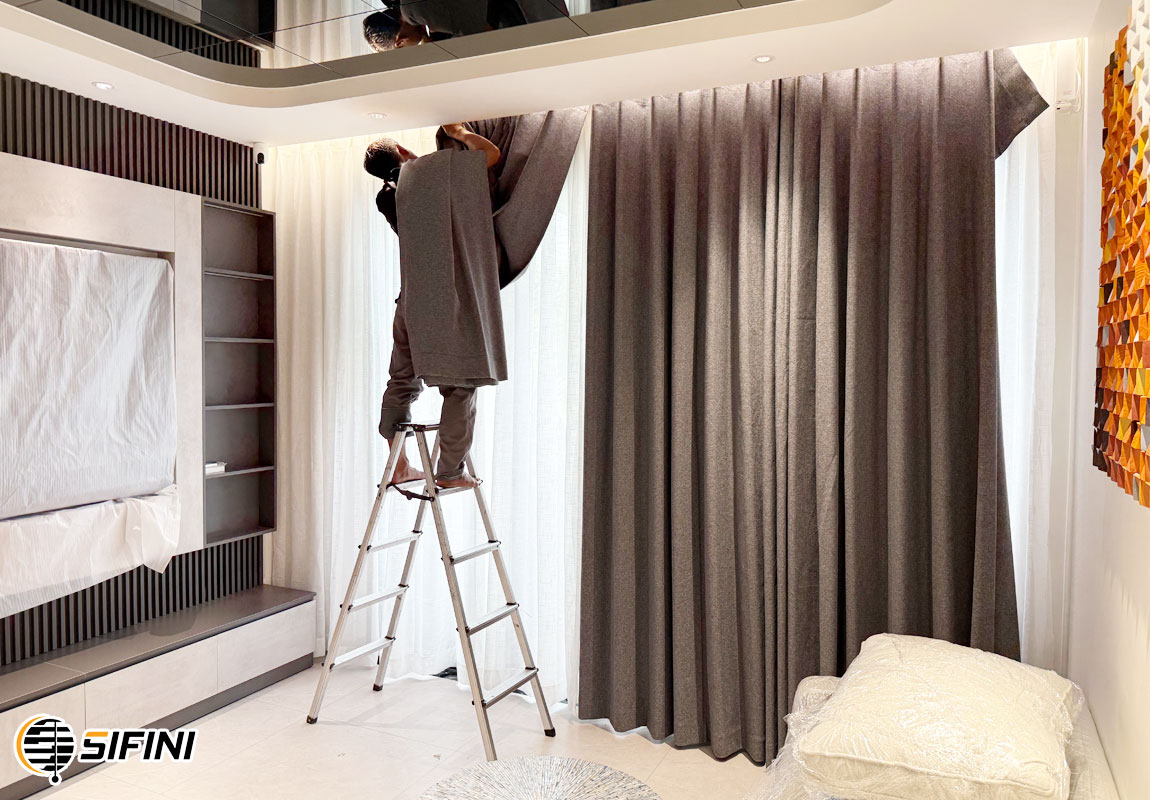 Rèm vải chất lượng