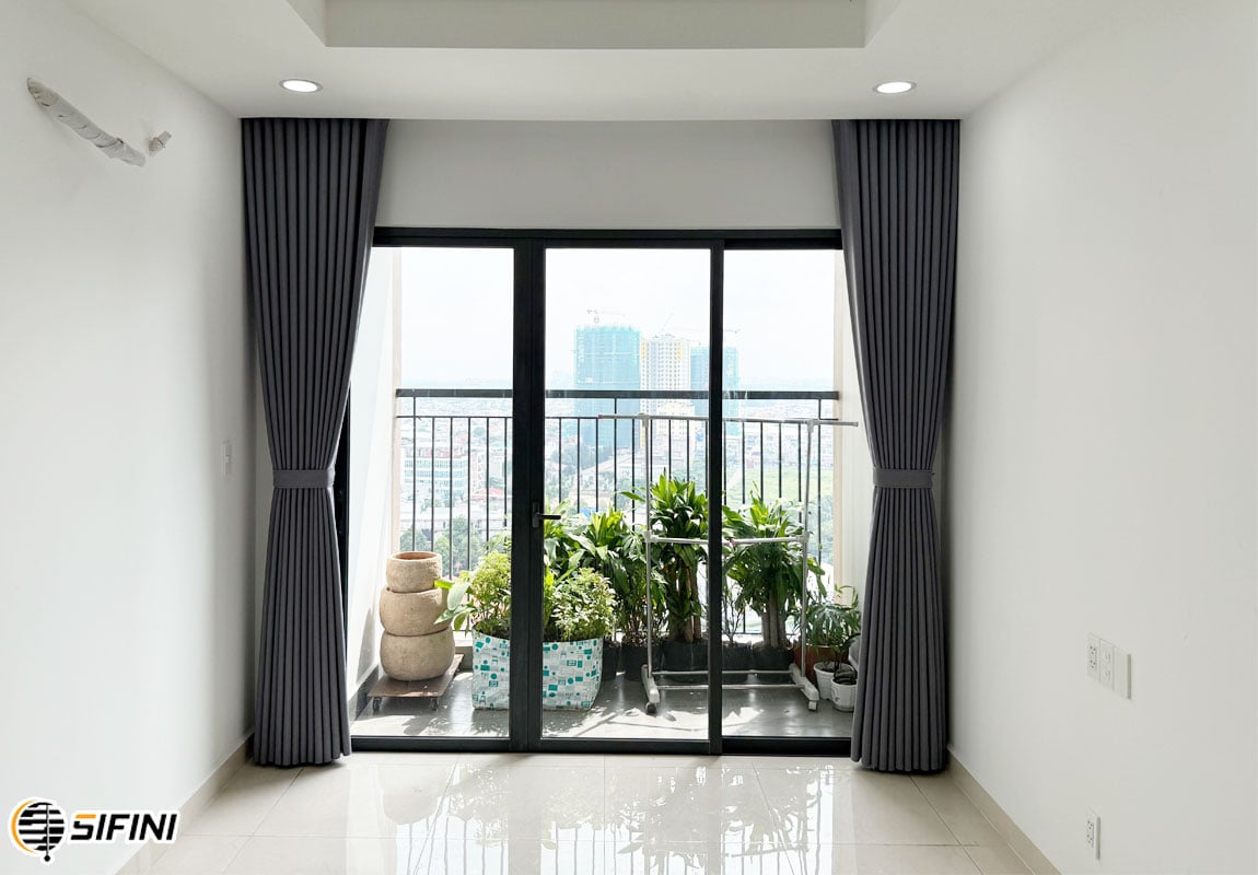 Rèm vải cao cấp