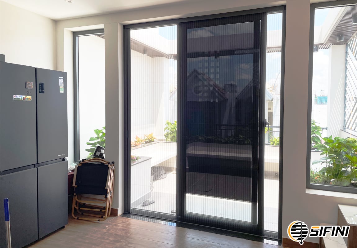 Cửa lưới chống muỗi