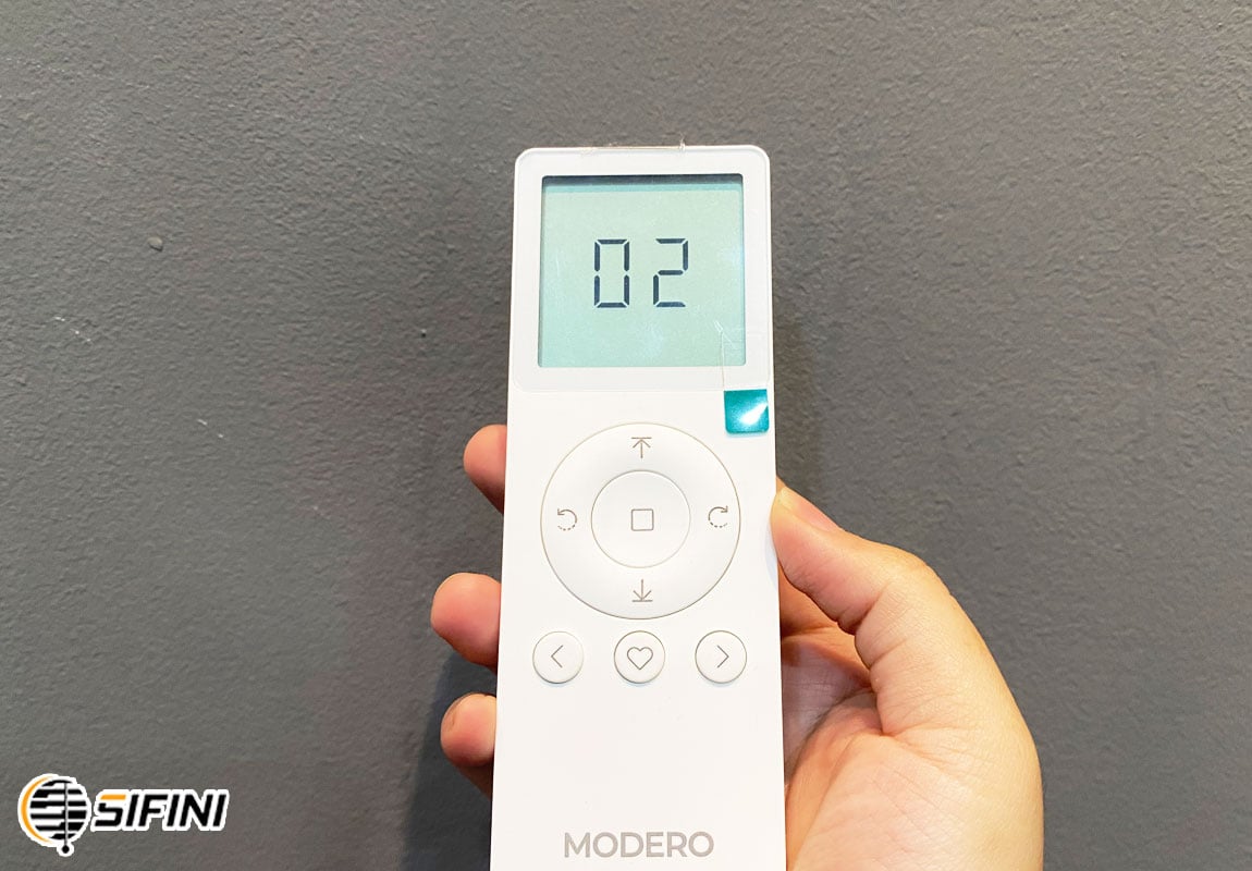 Rèm cuốn lưới tự động