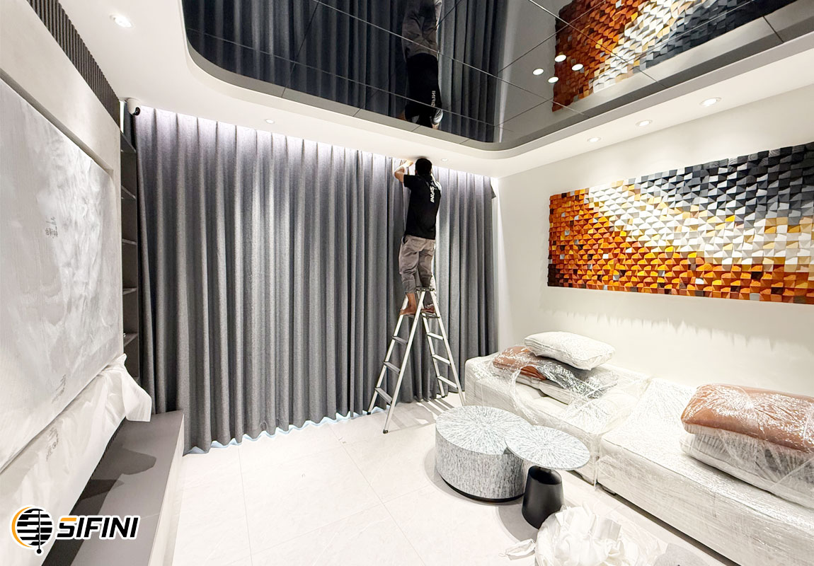 Rèm vải chất lượng